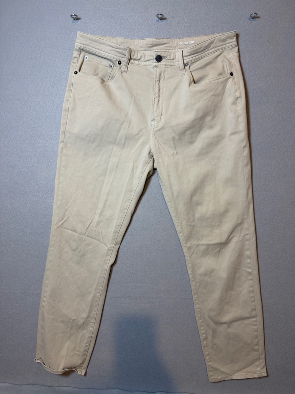 G/FORE Beige Performance Golf Pants